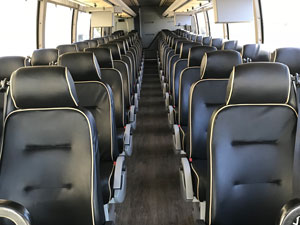 equipped with tvs wedding shuttle service