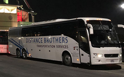 shuttle charter services